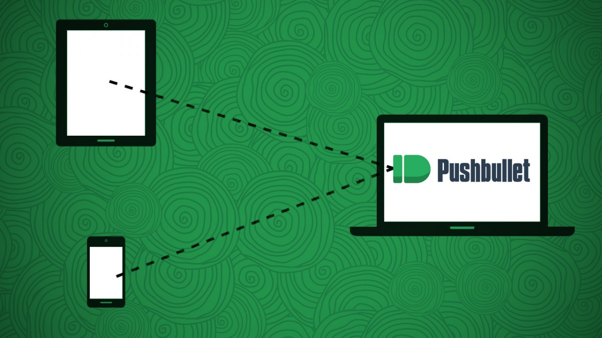 pushbullet gadgeturi