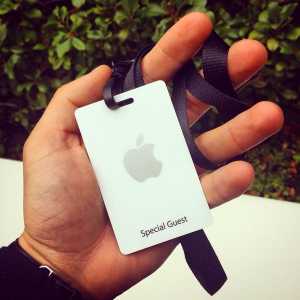 Apple 9 September Event Badge