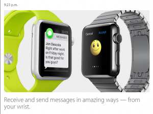 Apple Watch Sms