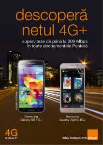 Orange 4G+