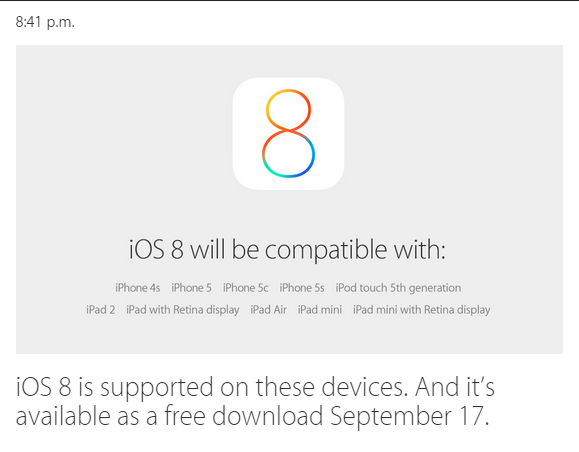 iOS 8 (2)