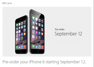 iPhone 6 disponibil pentru precomanda din 12 septembrie