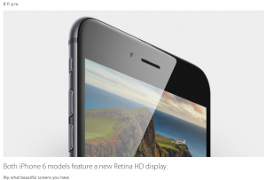 iPhone 6 si 6 Plus vor avea noul display Retina Display HD