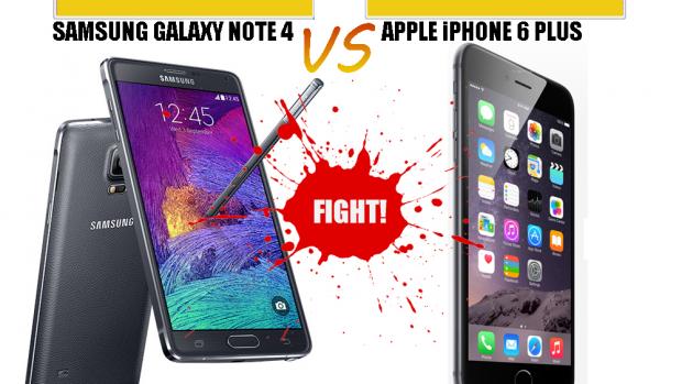 Samsung vs Iphone