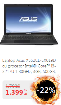 Asus Laptop X552CL