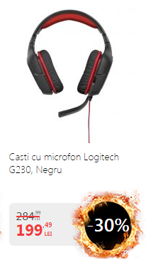 Casti Logitech