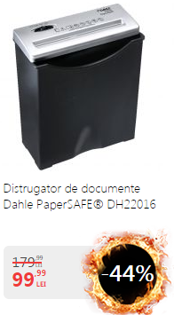 Distrugator de documente Dahle