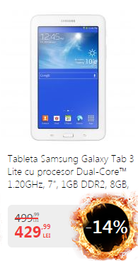 Samsung tab 3 promo