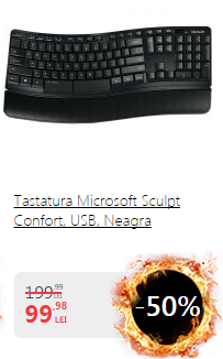 Tastatura Microsoft Scumlpt