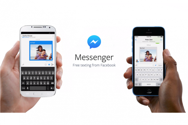 Facebook messenger transfer