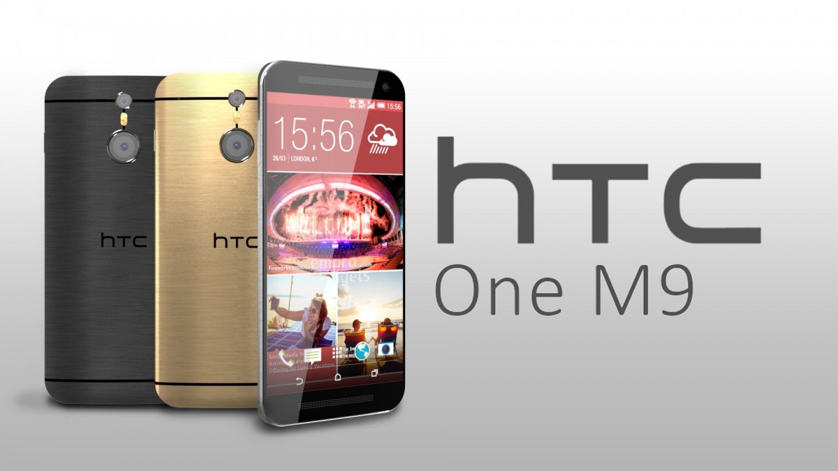 HTC One M9 concept