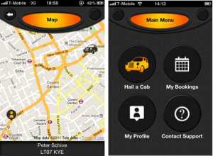 taxi app