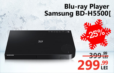 Blu-ray Player Samsung Model BD-H5500