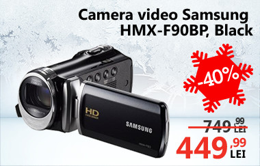 Cameră video Samsung  HMX-F90BP