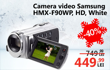 Cameră video Samsung HMX-F90WP