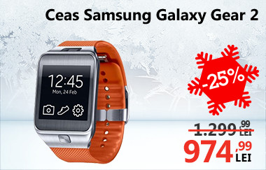 Ceas Samsung Galaxy Gear 2