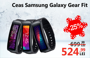 Ceas Samsung Galaxy Gear Fit