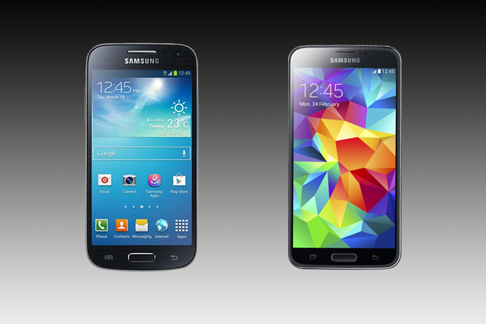 Samsung Galaxy S5, Samsung Galaxy S4