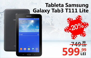 Tableta Samsung Galaxy Tab3 T111 Lite