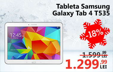 Tabletă Samsung Galaxy Tab 4 T535