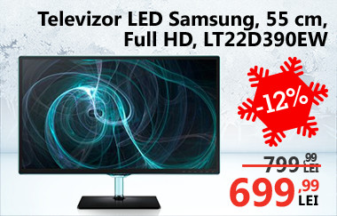 Televizor LED Samsung LT22D390EW