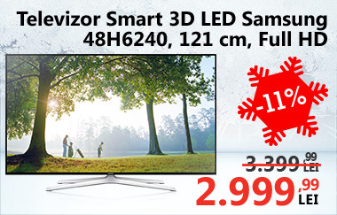 Televizor Smart 3D LED Samsung 48H6240