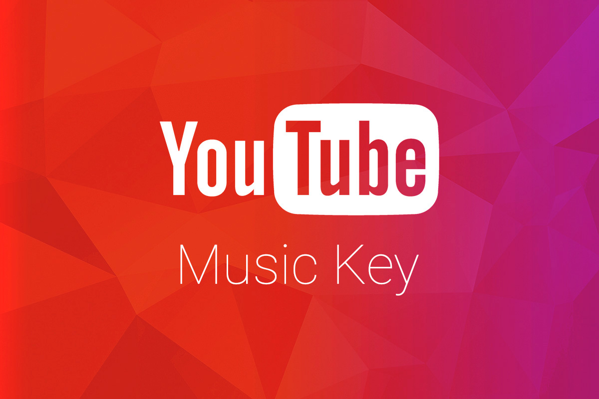 YouTube Music Key