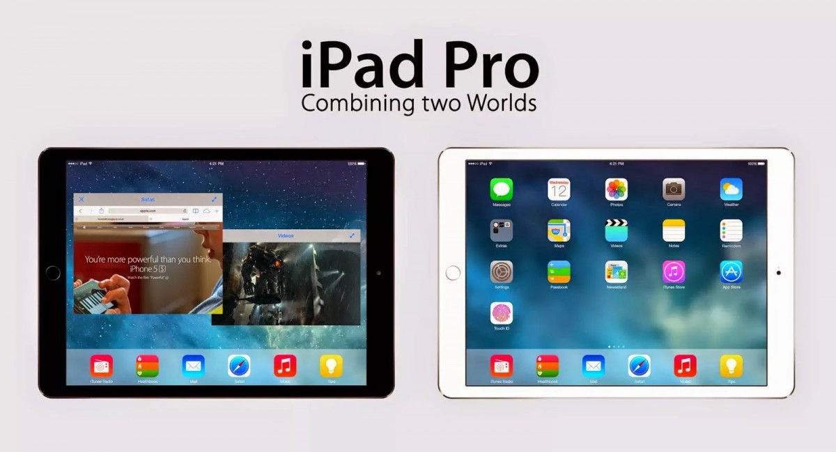 Specificatii iPad Pro