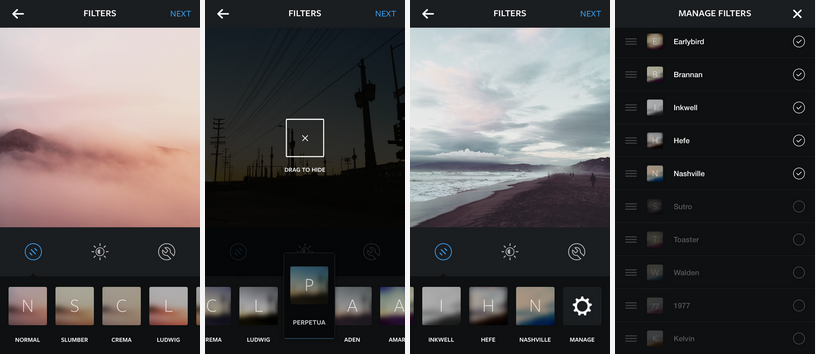 instagram filter