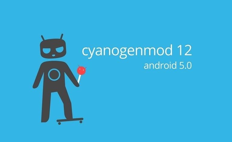 cyanogenmod 12