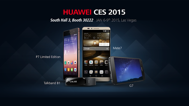 huawei participa la ces 2015