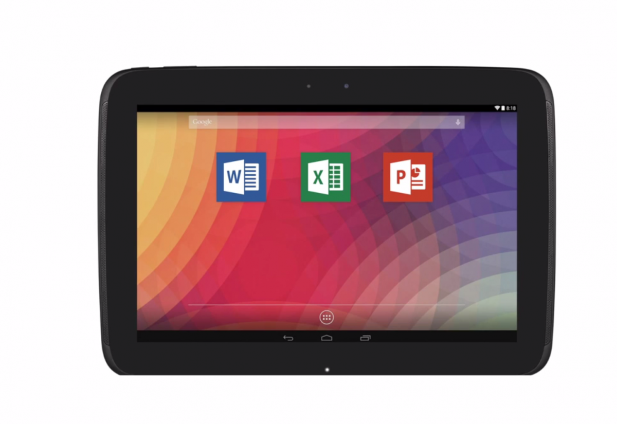 Microsfot Office pentru tablete cu Android