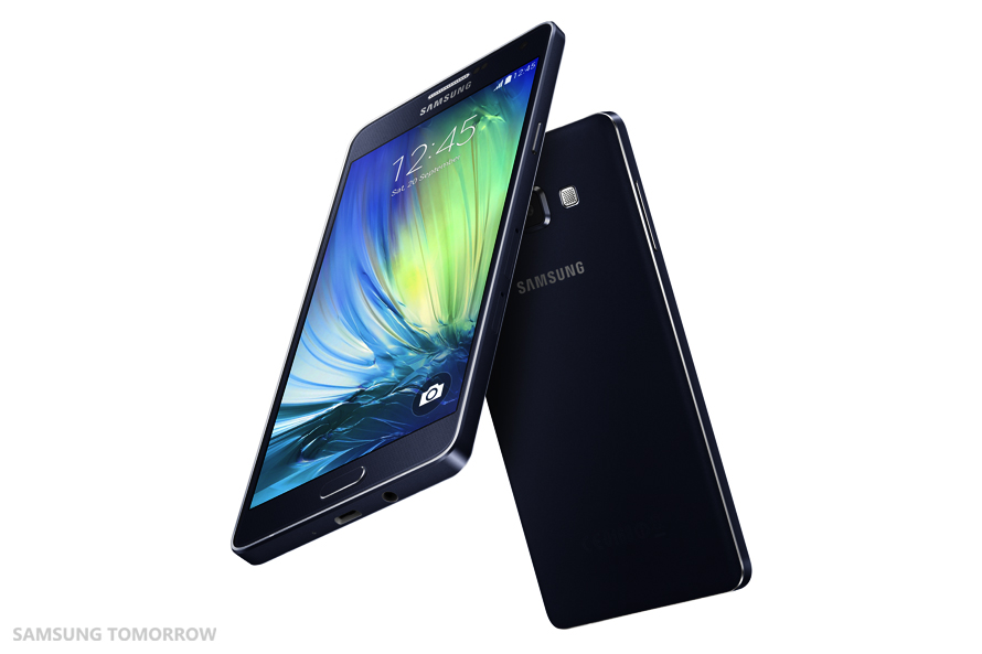 Samsung Galaxy A7 SM-A700F Black