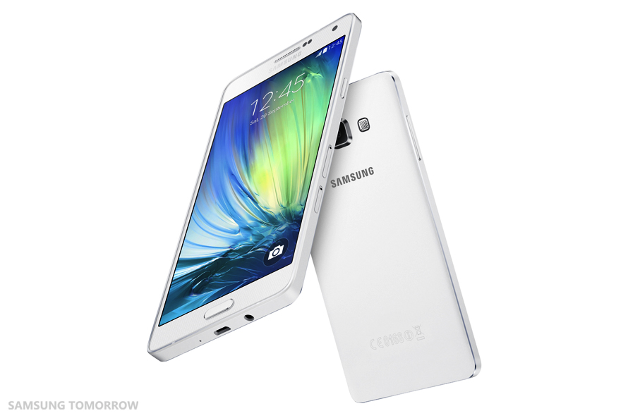 Samsung Galaxy A7 SM-A700F White