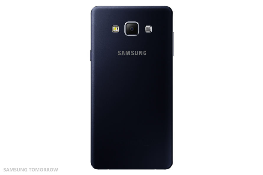 Samsung Galaxy A7 SM-A700F negru spate