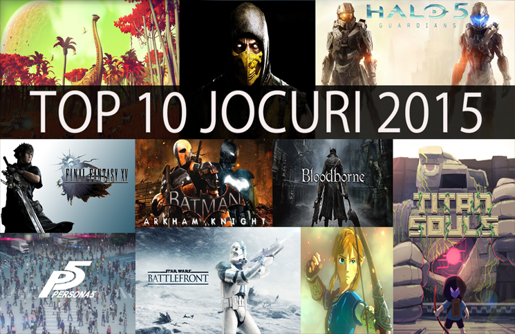 top 10 jocuri 2015