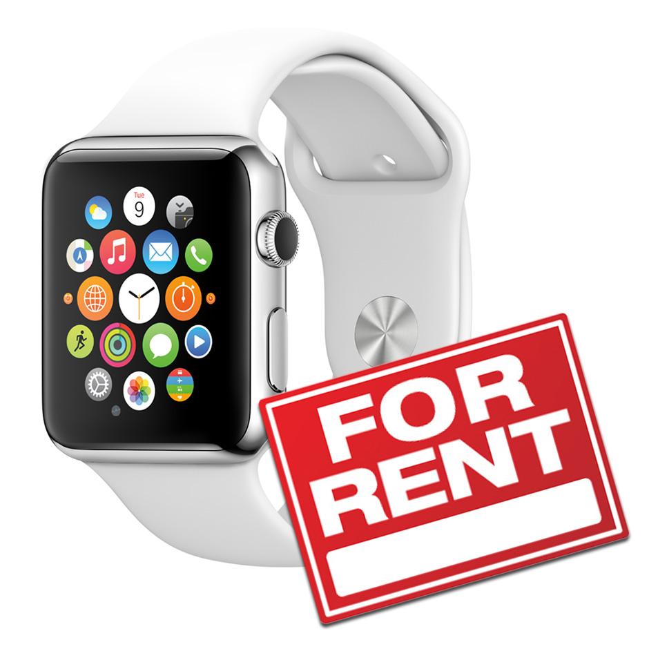 apple watch for rent