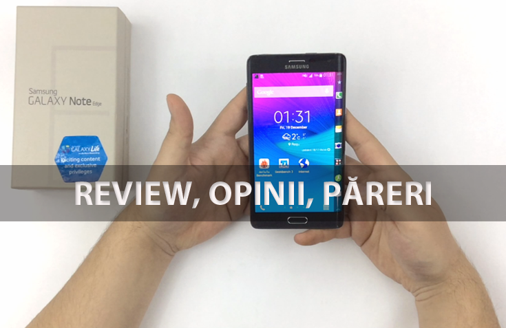 Review Samsung Galaxy Note Edge