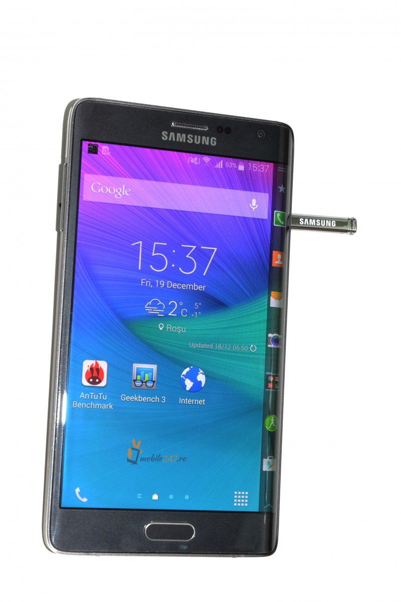 Samsung Galaxy Note edge review