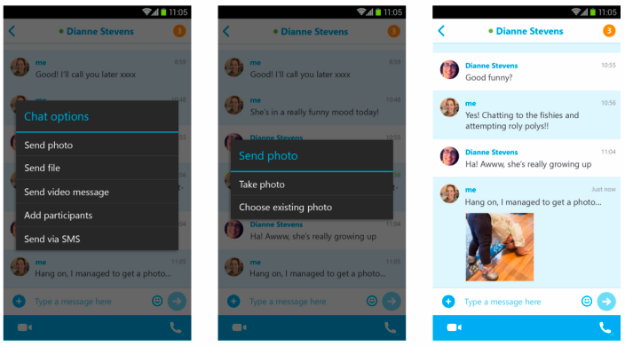 Skype Android 5.2