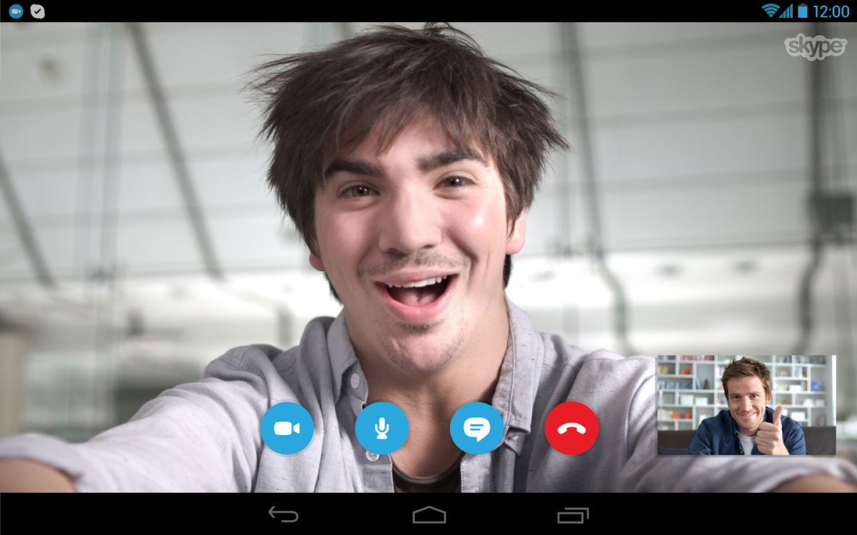 Skype pentru Android