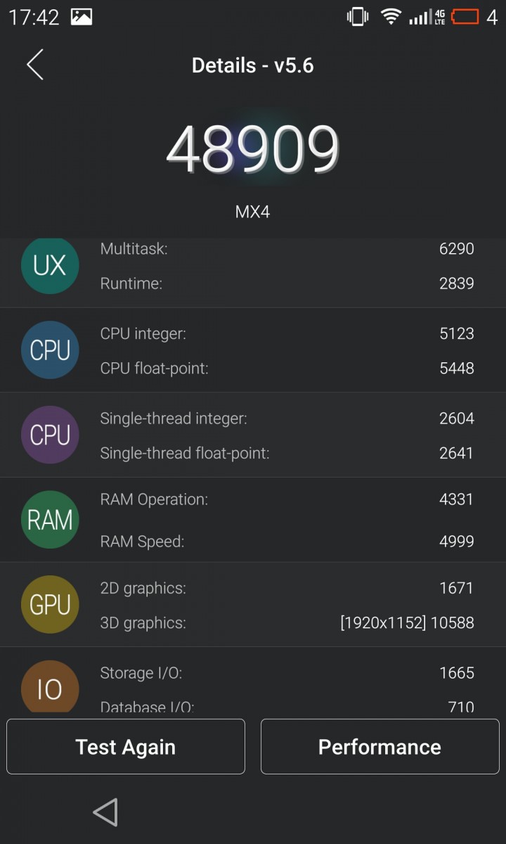 antutu benchmark Meizu Mx4 pic2
