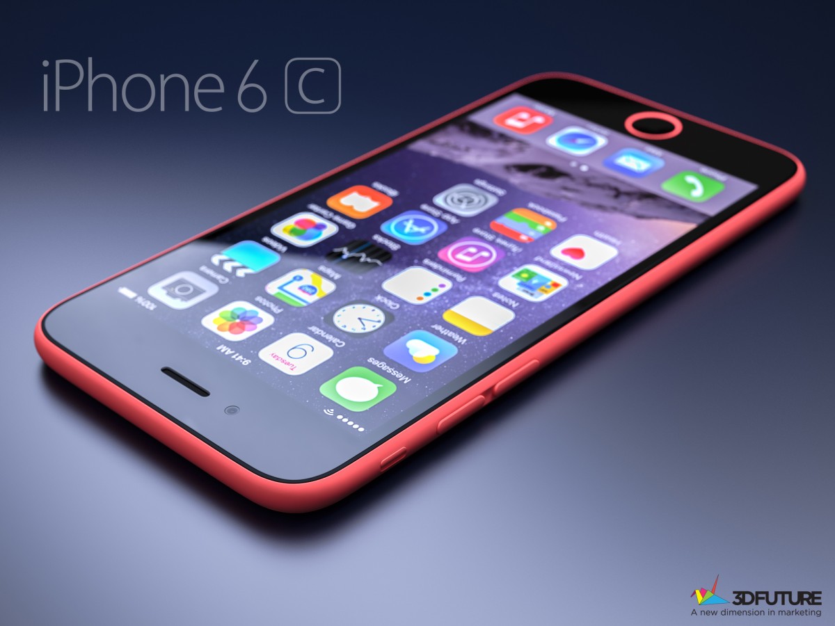 imagini concept cu iphone 6c