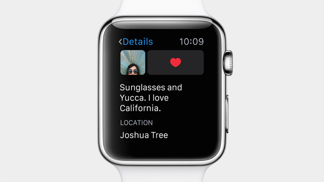 Apple Watch Instagram
