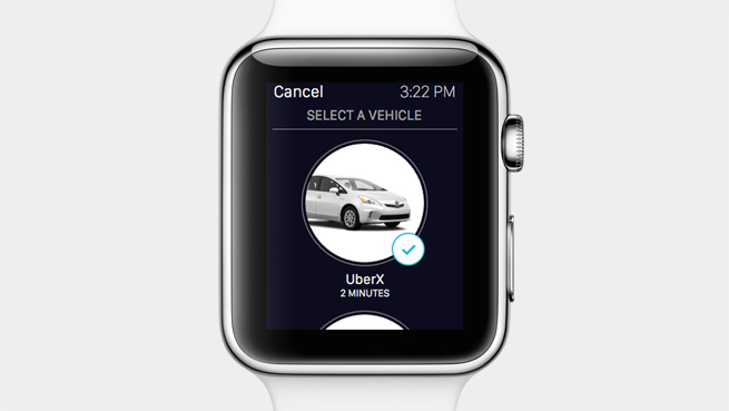 Apple Watch Uber