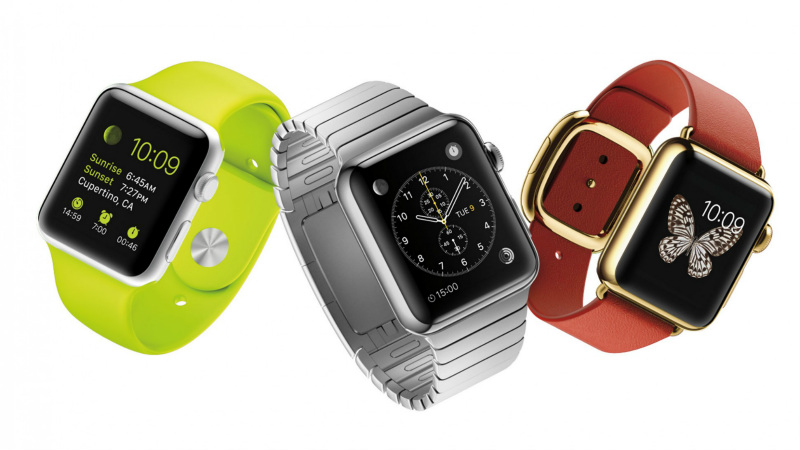 Apple Watch variante de marimi si materiale