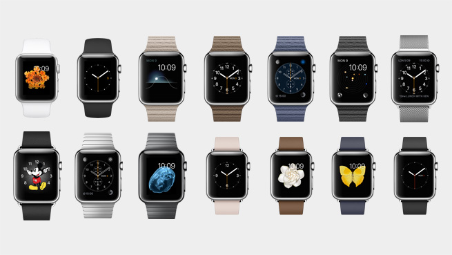 Apple Watch produs din oxel inoxidabil