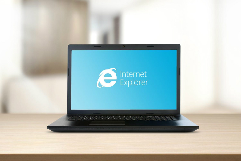 Internet Explorer dispare