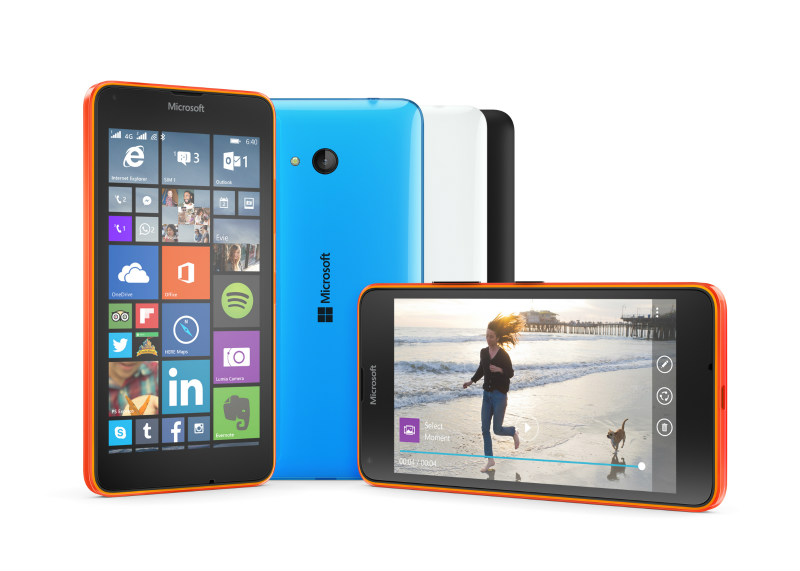Noile telefoane Microsoft Lumia640 si 640 xl