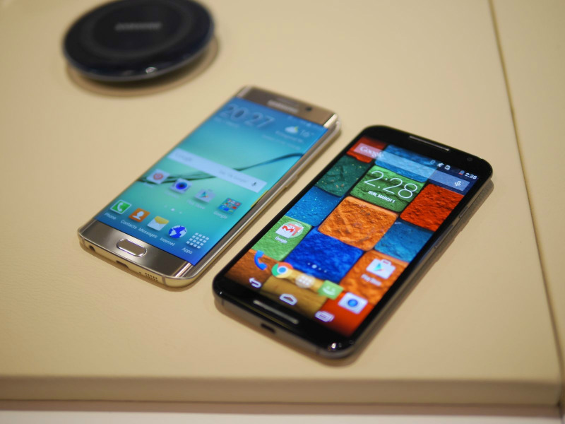 Samsung S6 si Samsung Galaxy edge Display super amoled